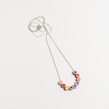 Minimal lapicitos necklace